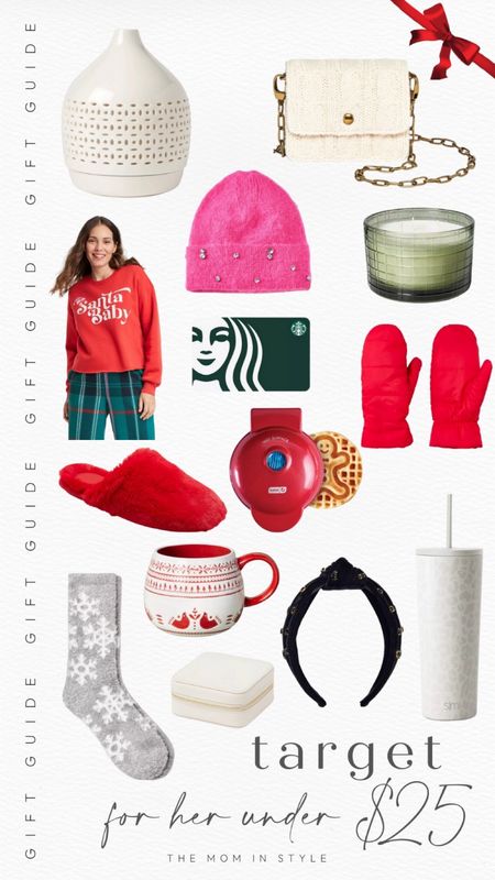 Target Holiday Gift ideas for her under 25 dollars Holiday gifts under 25 dollars 

#LTKfindsunder100 #LTKGiftGuide #LTKfindsunder50