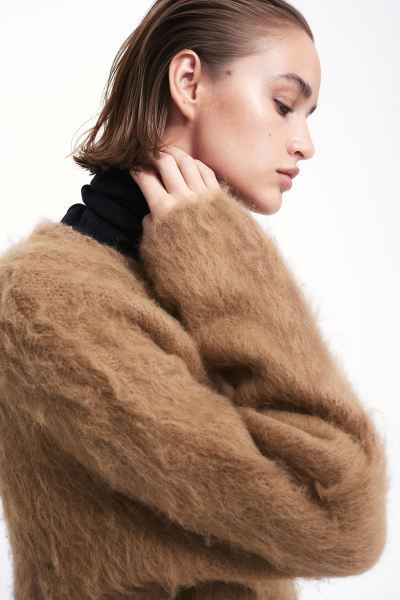 Oversized jumper | H&M (UK, MY, IN, SG, PH, TW, HK)