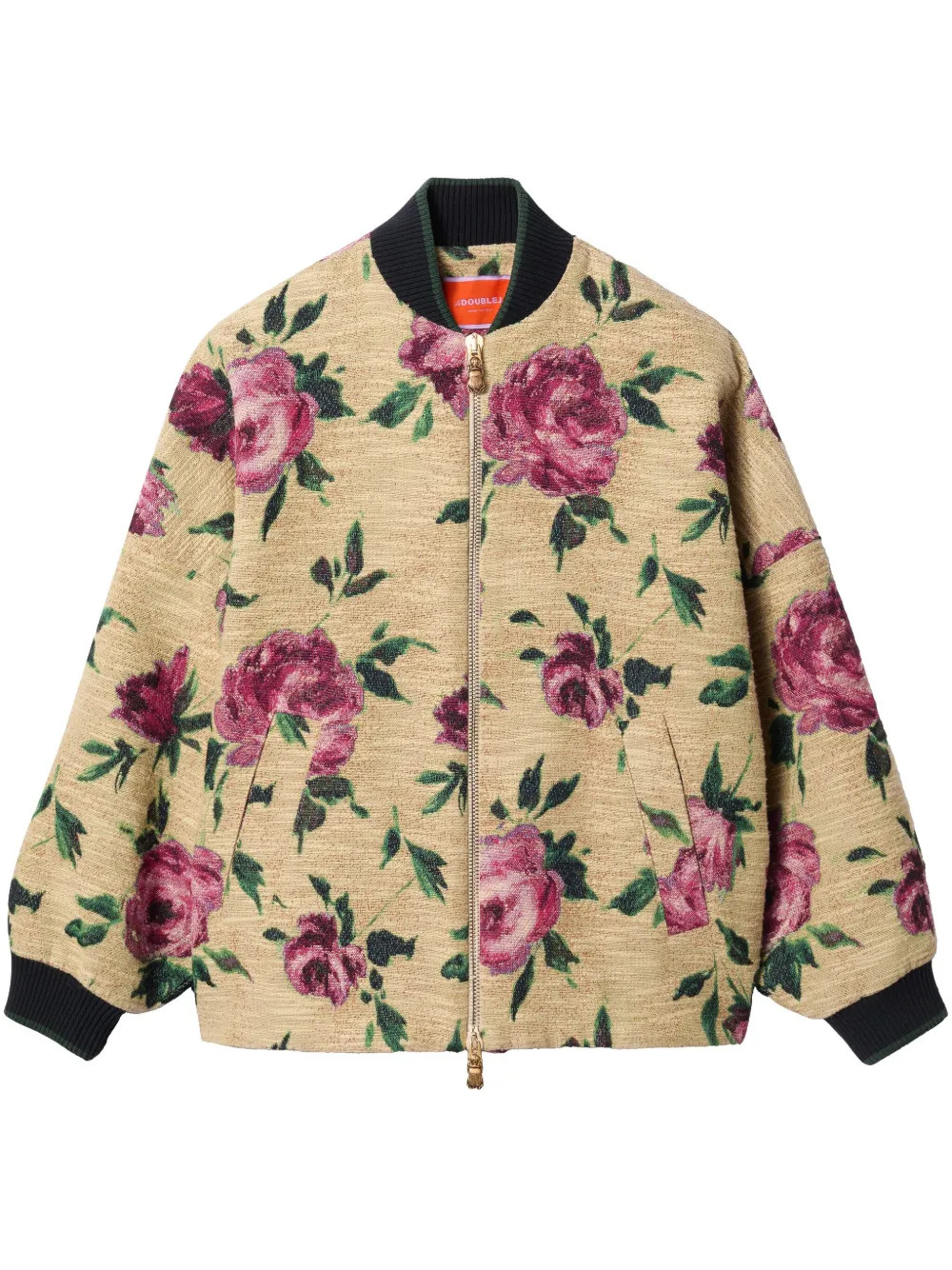 La DoubleJ Brooklyn Bomber Jacket  | Neutrals | FARFETCH | Farfetch Global