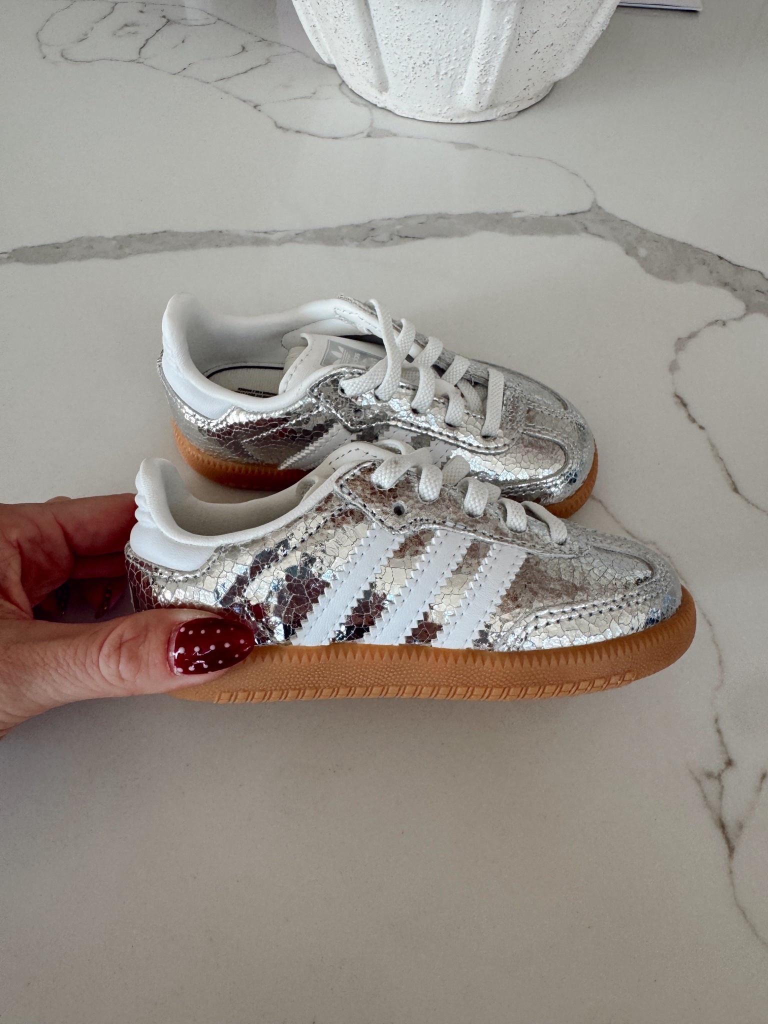 Are you kidding me with these toddler/kids sambas!? So cute 

#LTKFindsUnder100 #LTKFindsUnder50 #LTKKids