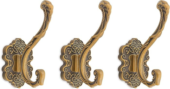 RIXIGOOD Vintage Coat Hooks Wall Mount, Unique Heavy Duty Wall Hooks for Hanging Towel Key Purse ... | Amazon (CA)