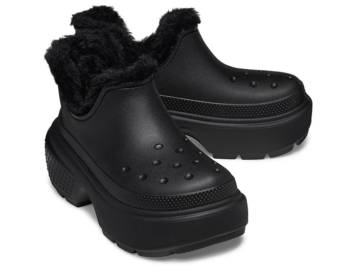 Unisex Crocs Stomp Lined Shorty Boots | Zappos