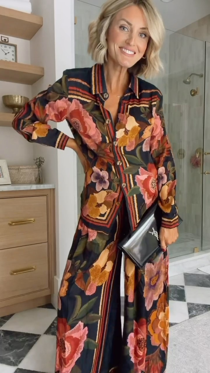 Effortless and feminine — this floral matching set is perfect for brunch, vacation days, or a fun night out. Coordinated, comfy, and chic — it’s an instant outfit that makes a statement without even trying. 💕 Wearing XS in the top & M in the pants. 

#FloralSet #MatchingSet #SpringStyle #SummerOutfit #FloralOutfit #CoordinatedLook #ChicAndComfy #OOTD #StyleInspo #FeminineStyle #AffordableFashion #EverydayStyle

#LTKSeasonal #LTKStyleTip #LTKBump