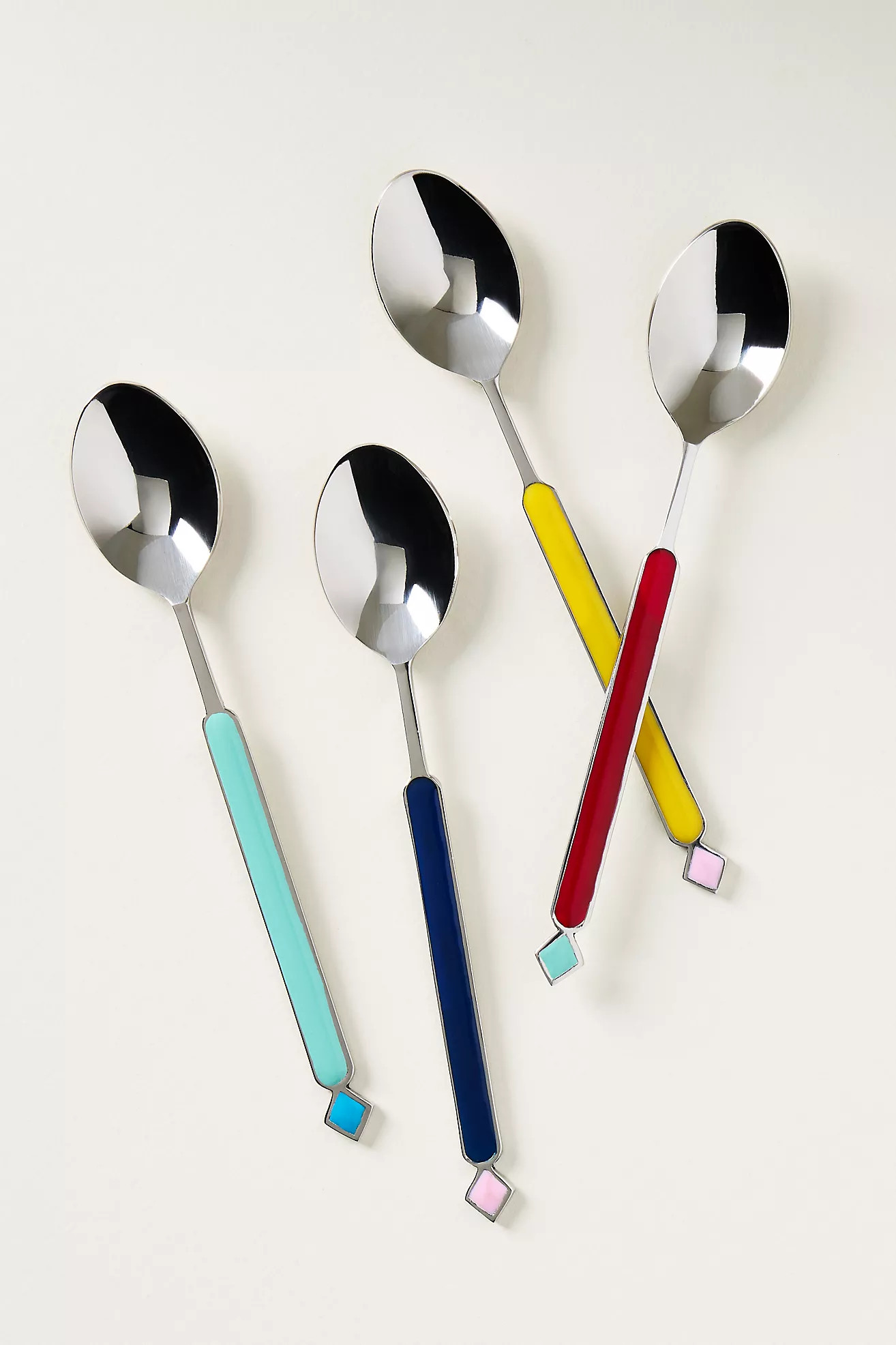 Après Ski Stainless Steel Teaspoons, Set of 4 | Anthropologie (US)