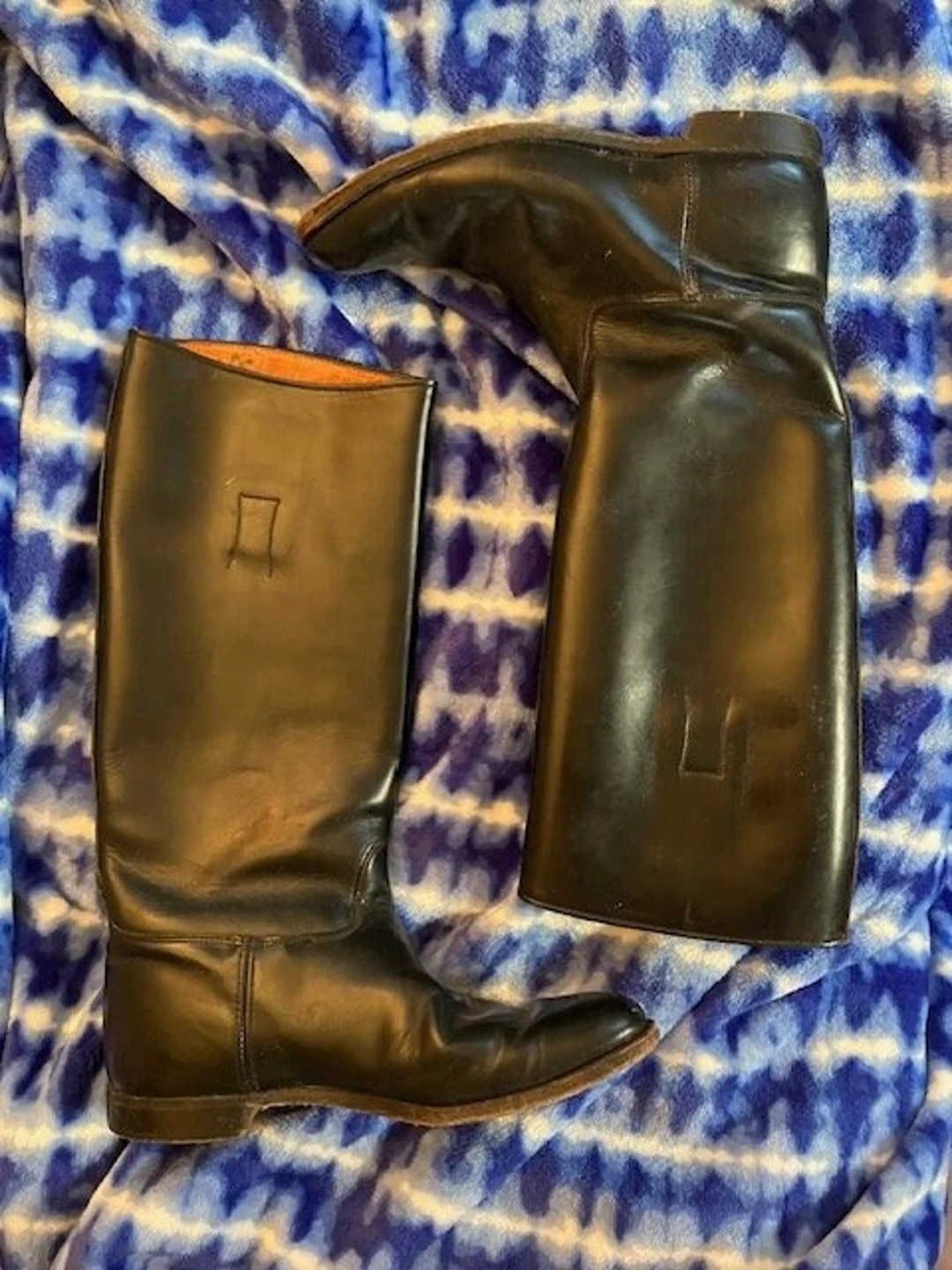 Women's All Leather Riding Equestrian Boots Made in USA - Etsy | Etsy (US)