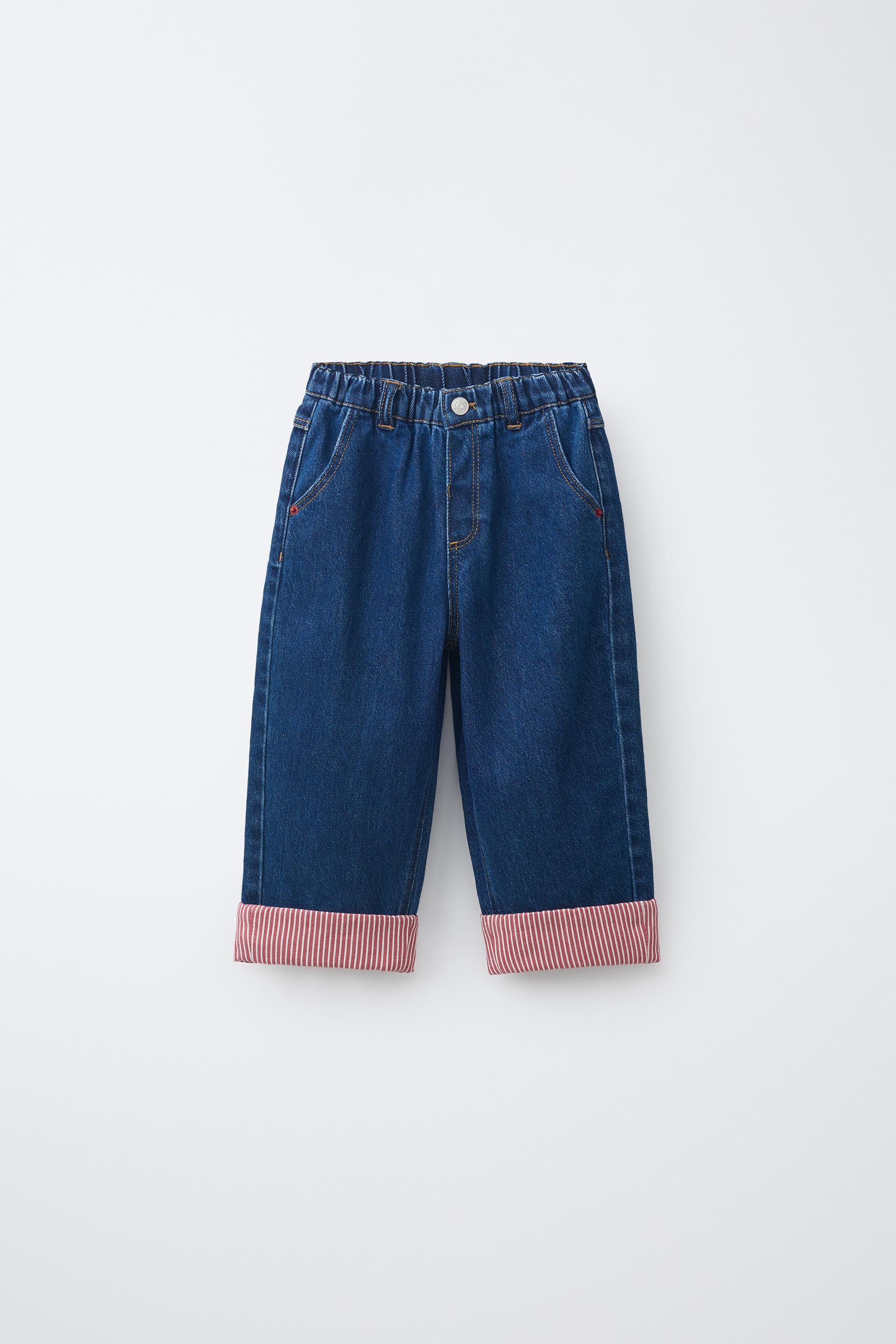 CUFFED CULOTTE JEANS | Zara US