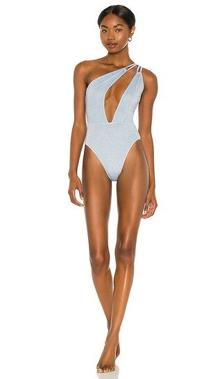 Caught Up One Piece in Crystal Blue | Revolve Clothing (Global)