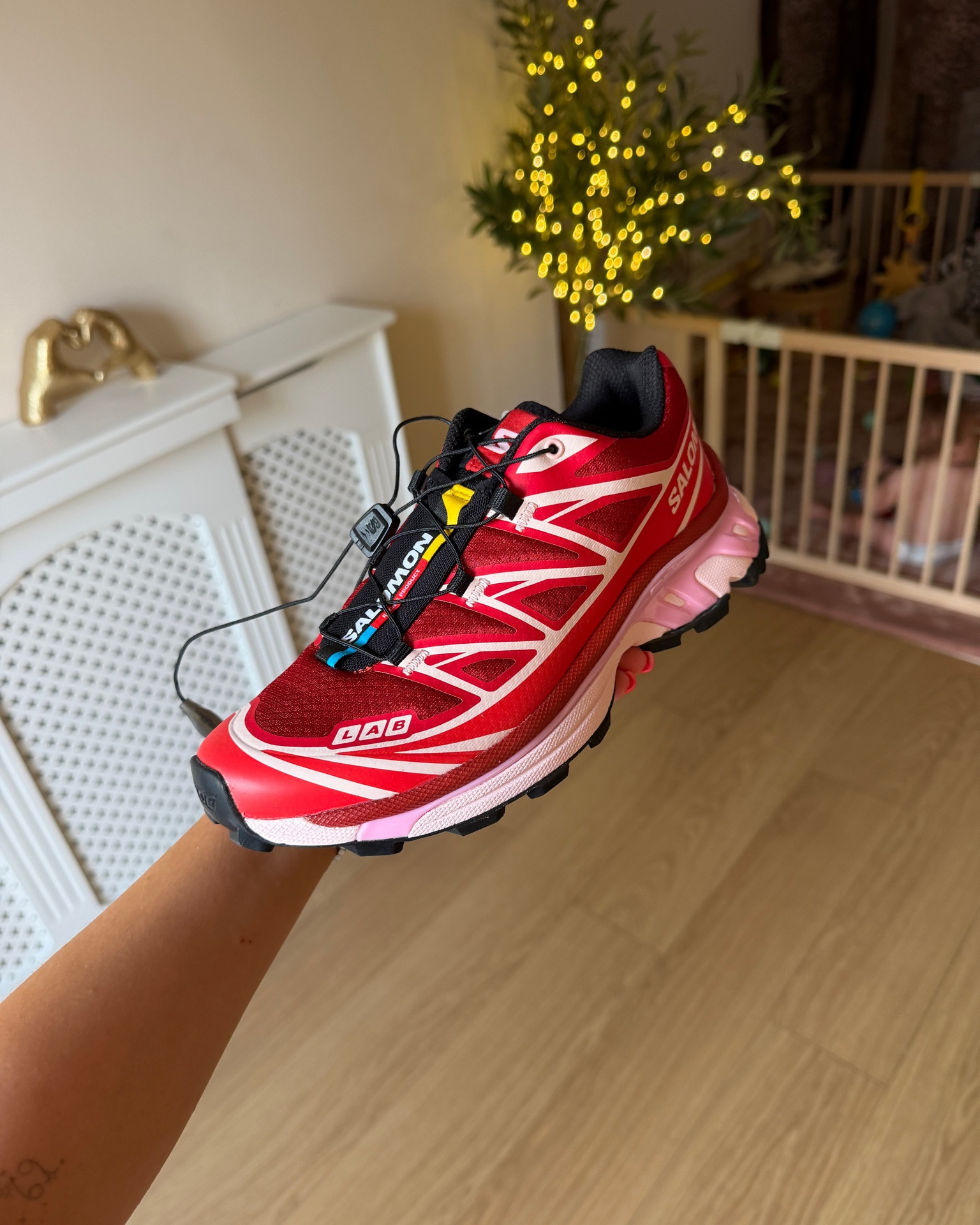 red and pink Salomon trainer

#LTKFashionMonth #LTKuk #LTKsummer