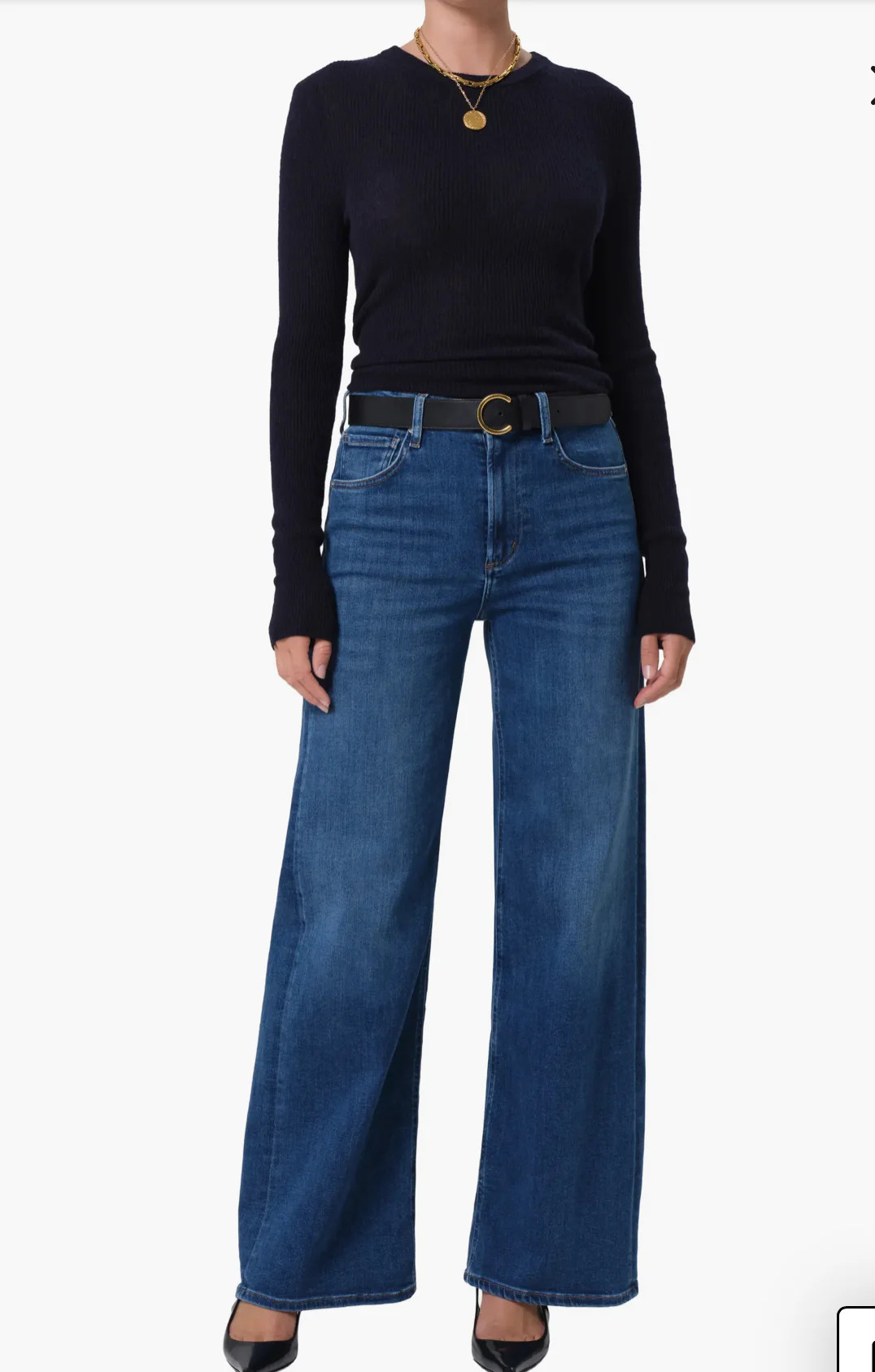 COH Lyra Long Wide Leg | Refinery