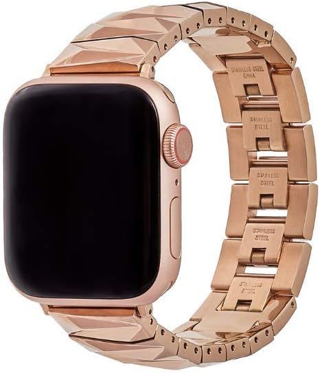 Goldenerre Pyramid Band for The Apple Watch (Rose Gold 40mm) | Amazon (US)