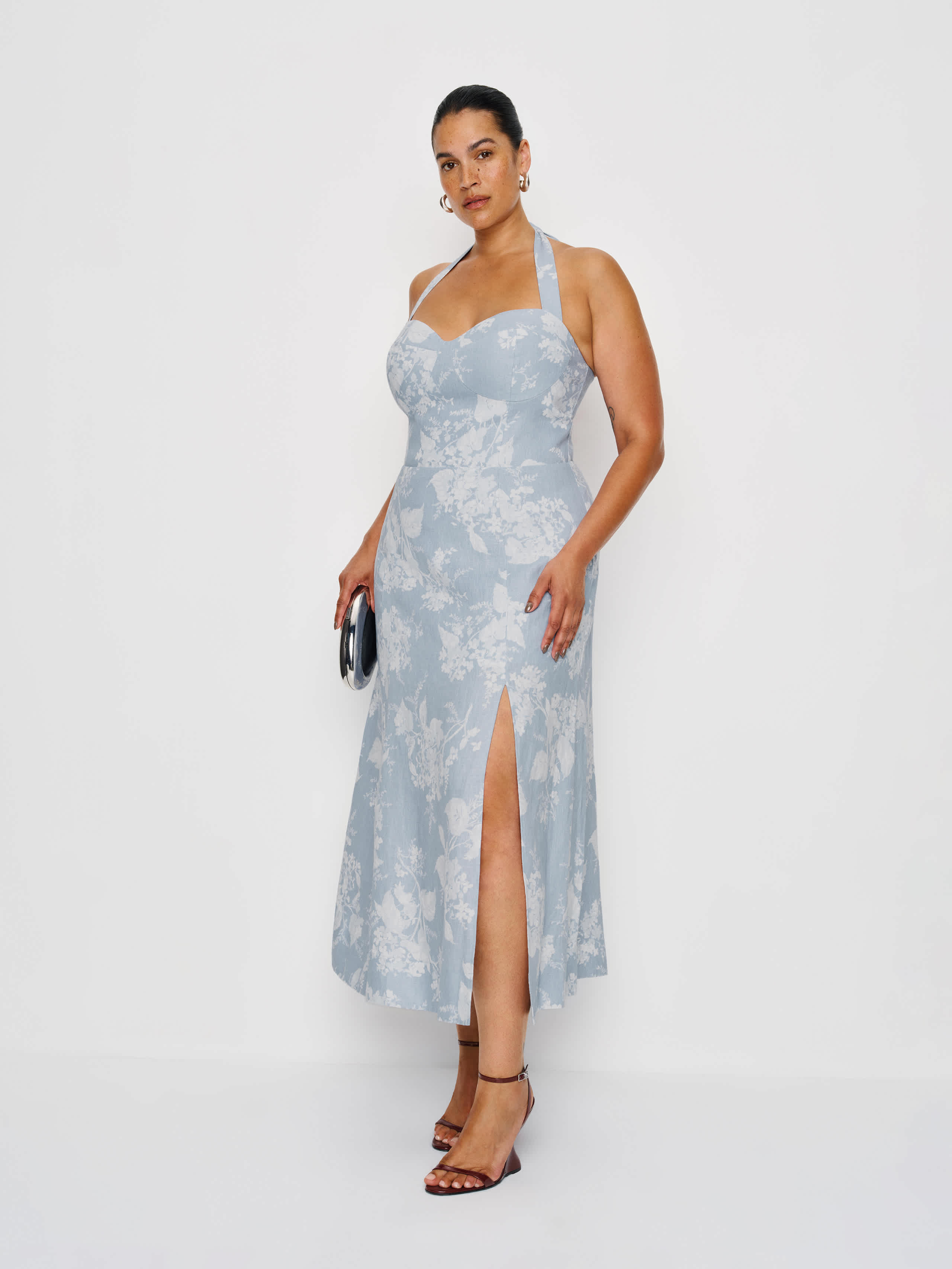 Tala Linen Dress Es | Reformation (Global)