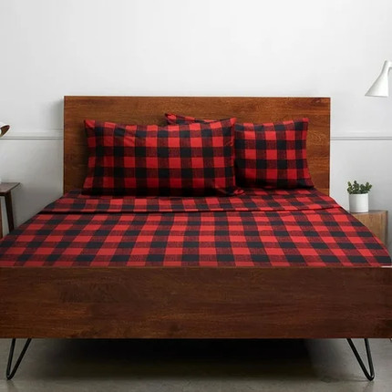 Buffalo Plaid Home Decor Red Black Refresh Restyle