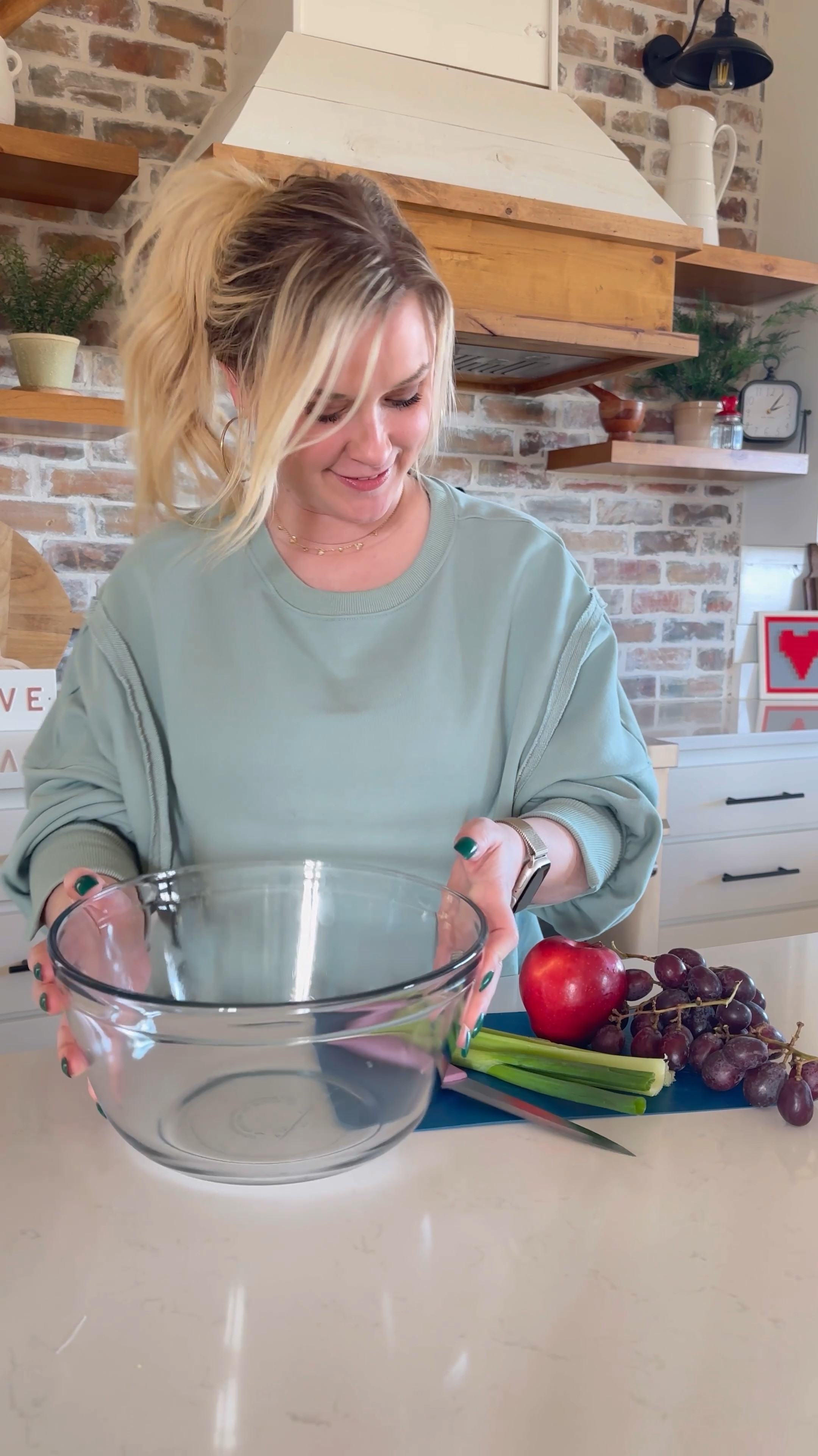 Chicken salad recipe on my Instagram! 

Kitchen accessories, Amazon, cozy comfy sweatshirt, leggings, Kendra Scott, meal prep, knife set, cutting boards, Walmart 

#LTKfindsunder50 #LTKhome #LTKparties