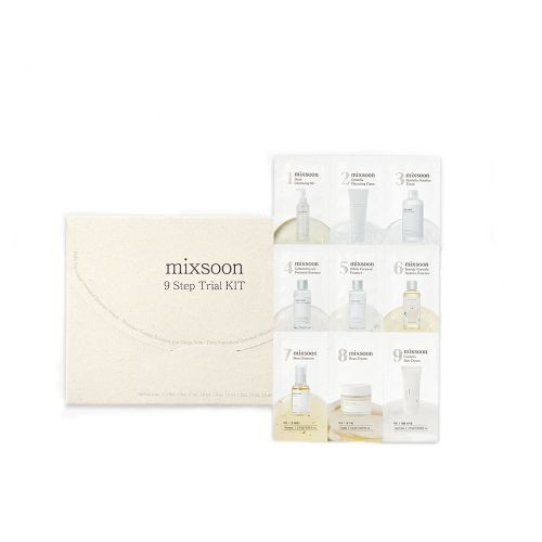 mixsoon - 9 Step Trial Kit - 9ea | Stylevana
