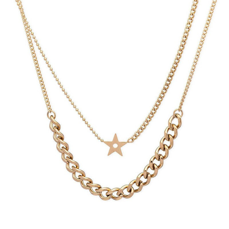 Astro Layered Necklace | BRACHA