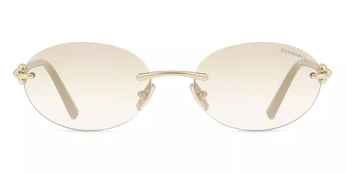 Tiffany & Co. TF3104D Asian Fit 617811 Women’s Sunglasses Gold Size 56 | SmartBuyGlasses Global
