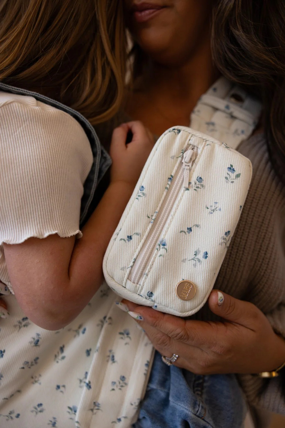 The Monarch Accessory Bag - Sunday Floral | Mabē