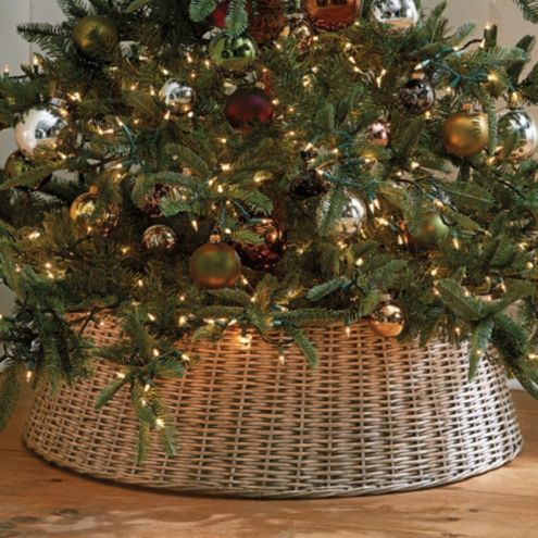 Willow Christmas Tree Basket | Ballard Designs, Inc.