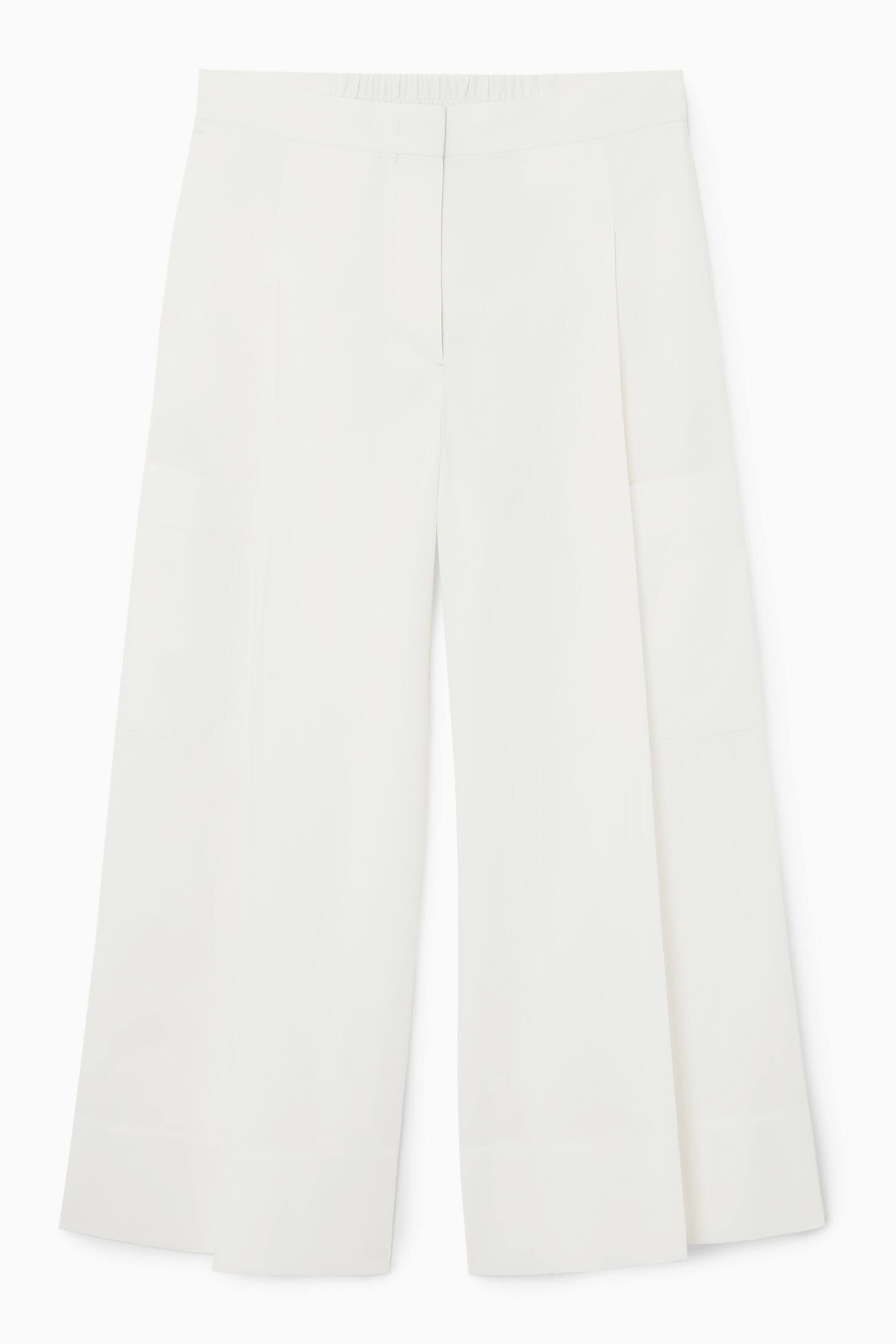 ELASTICATED PLEATED CULOTTES | H&M (UK, MY, IN, SG, PH, TW, HK)