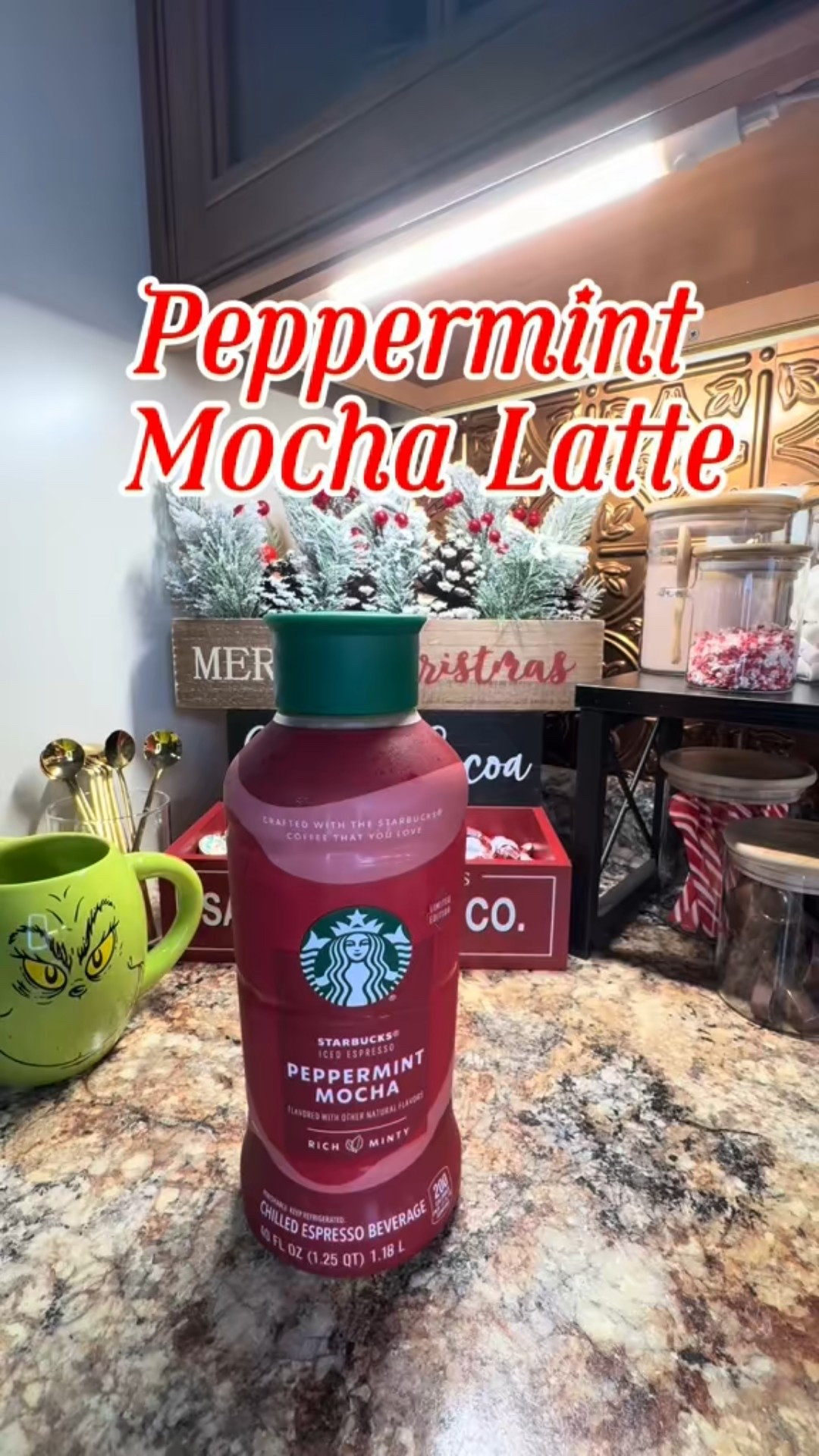“Cozy up with the ultimate holiday drink—peppermint mocha latte! ❄️☕️ Rich chocolate, cool peppermint, and creamy coffee vibes in every sip. Perfect for those frosty mornings and festive nights!”

#LTKSeasonal #LTKFamily