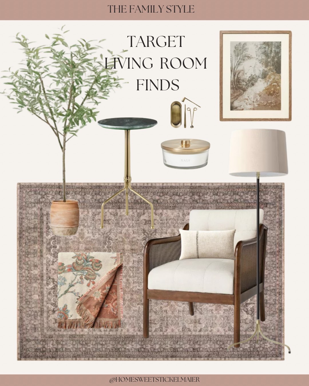 Target living room finds ✨

#LTKHome