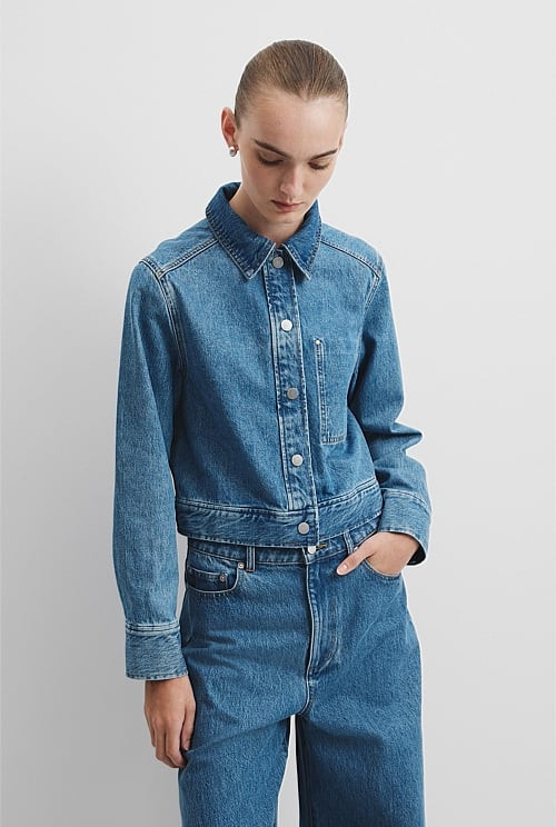 Denim Jacket | Country Road