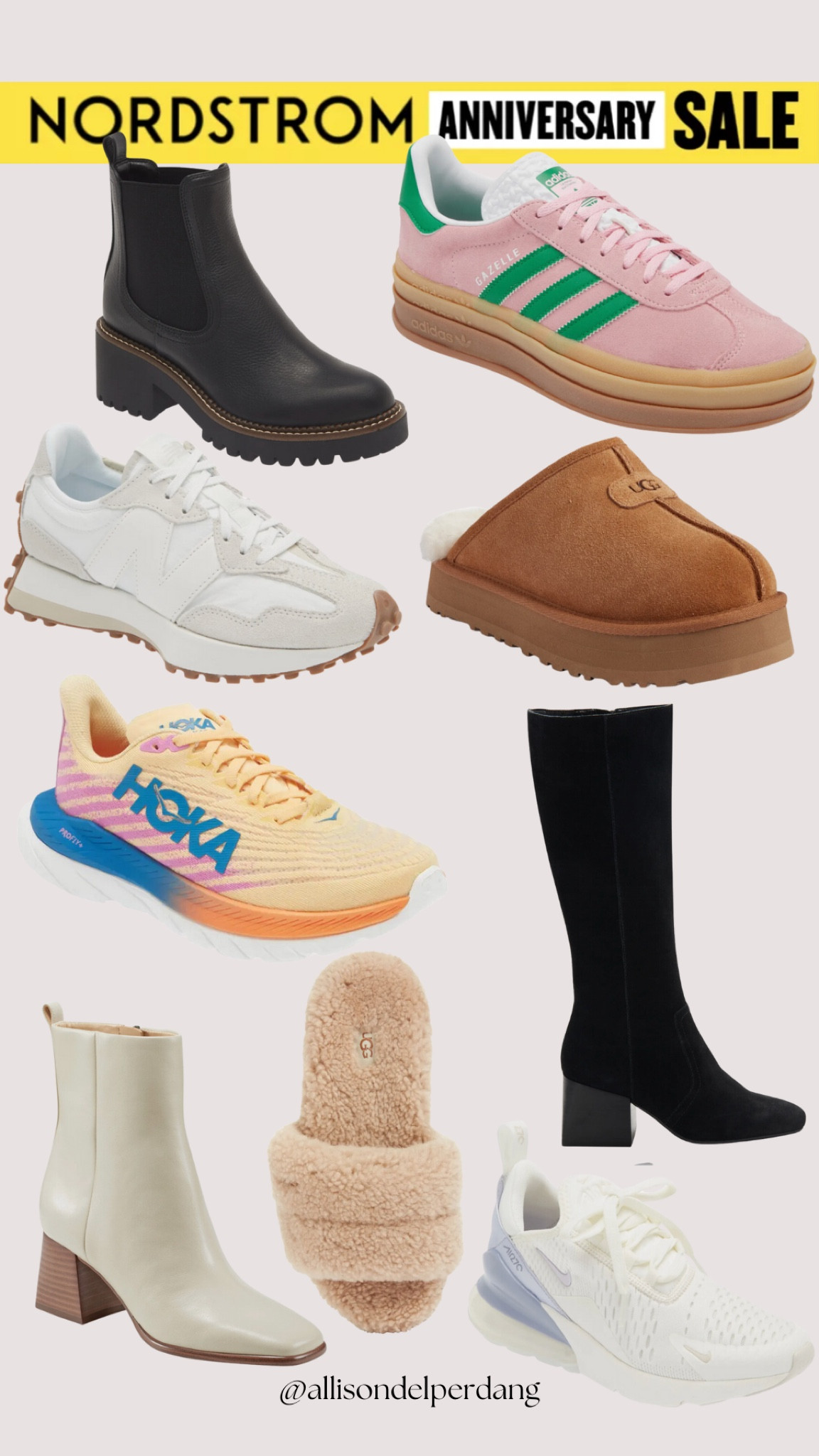 Nordstrom sale shoes finds! NSALE - boots, booties, hoka, new balance, Ugg, sambas, adidas Chelsea boots, fall boots

#LTKxNSale #LTKShoeCrush #LTKSummerSales