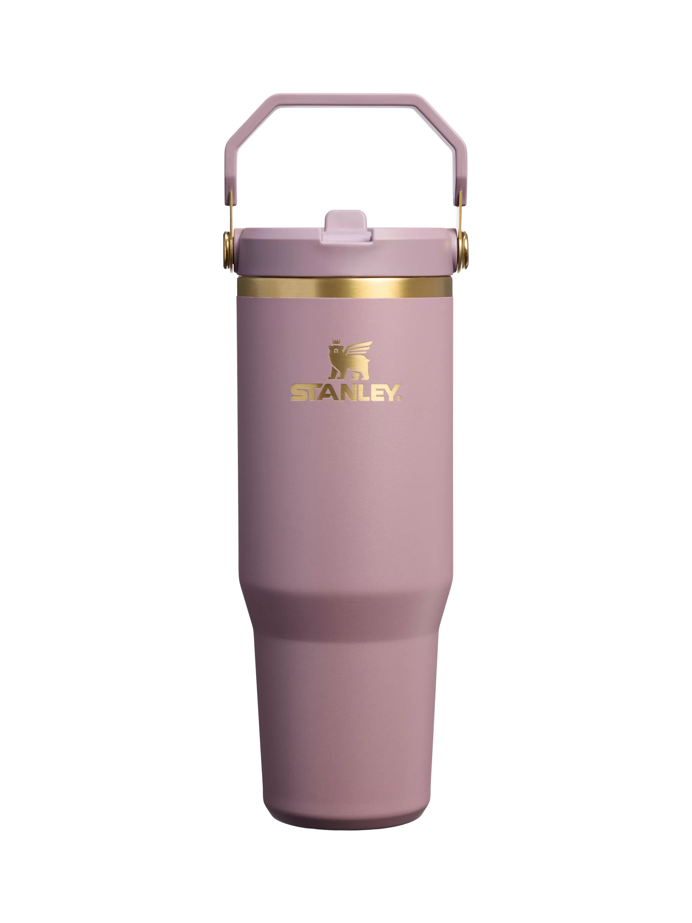 Stanley IceFlow Flip Straw Stainless Steel Leak-Proof Tumbler, 890ml | John Lewis (UK)