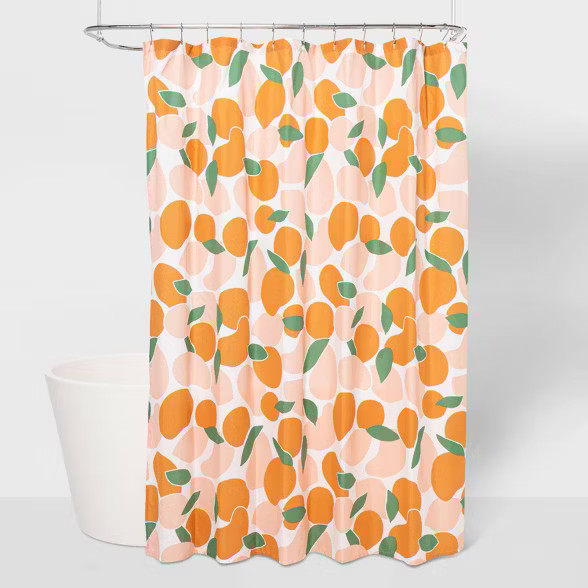 Microfiber Fruit Shower Curtain - Room Essentials™ | Target