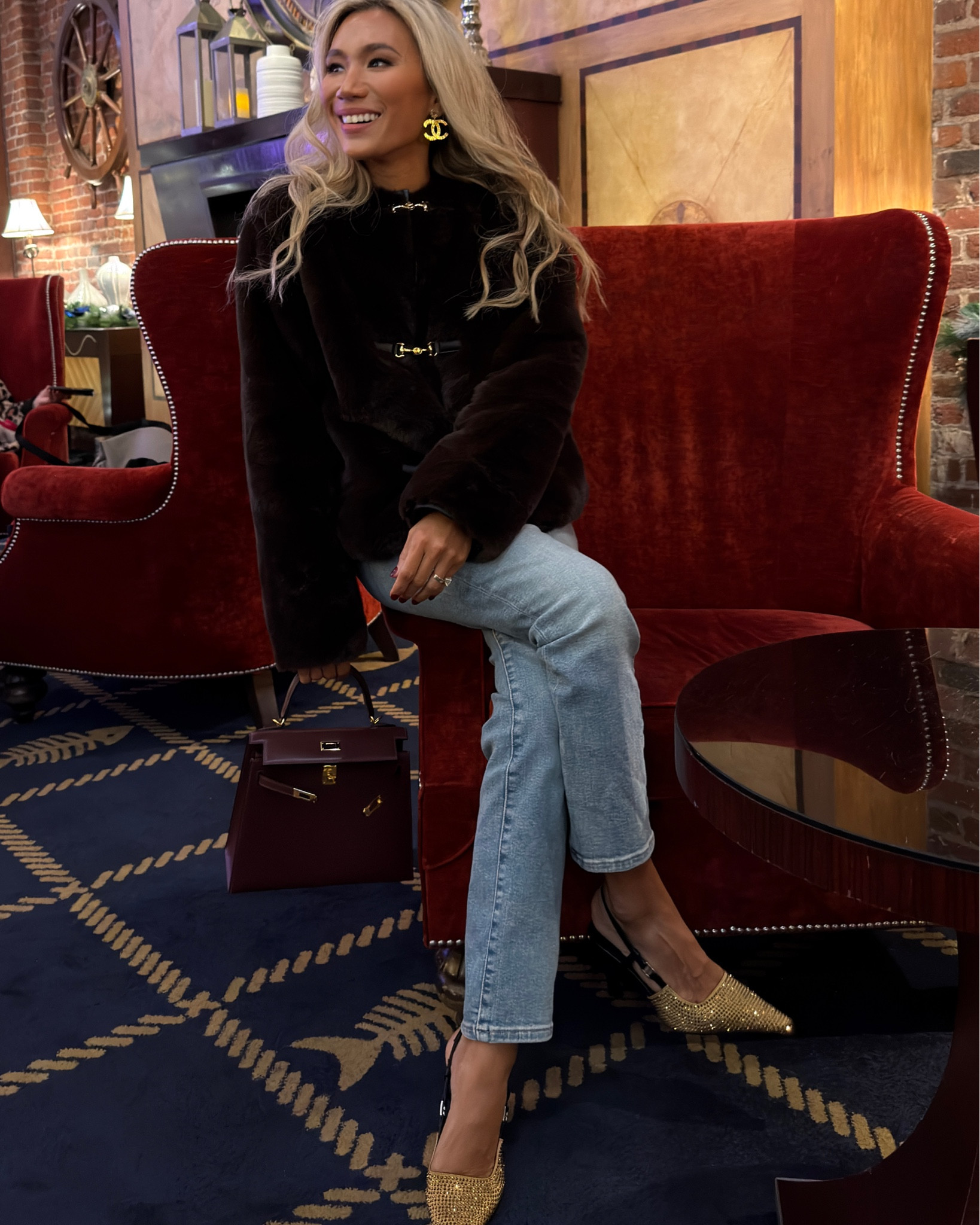 Xmas outfit in xxs and 00. 🎄🎄🎄

#LTKHoliday #LTKootd #LTKPetite