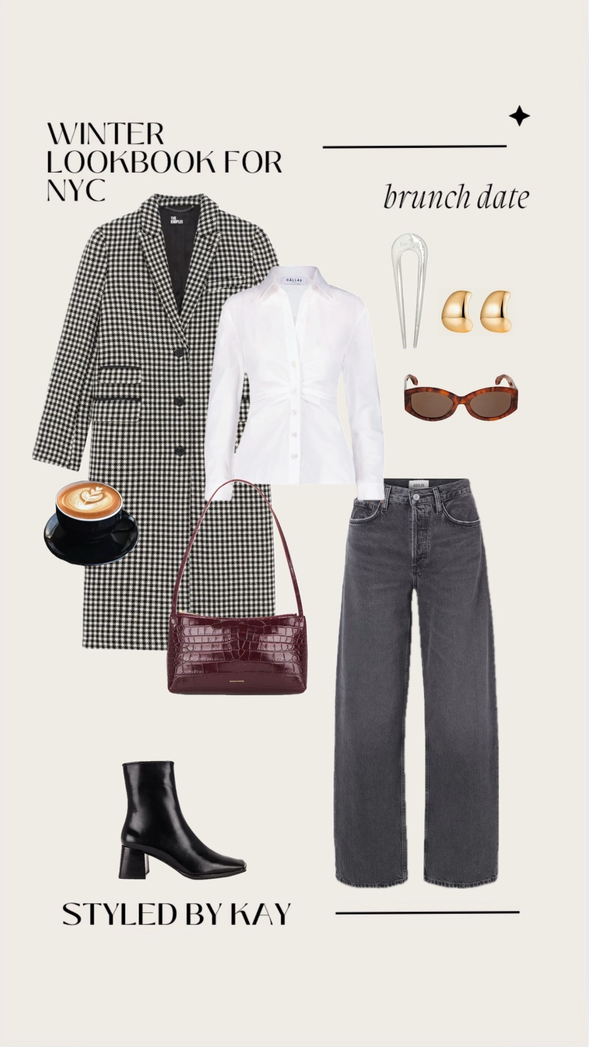 polished & chic winter outfit idea for NYC

#LTKGiftGuide #LTKHoliday #LTKSeasonal