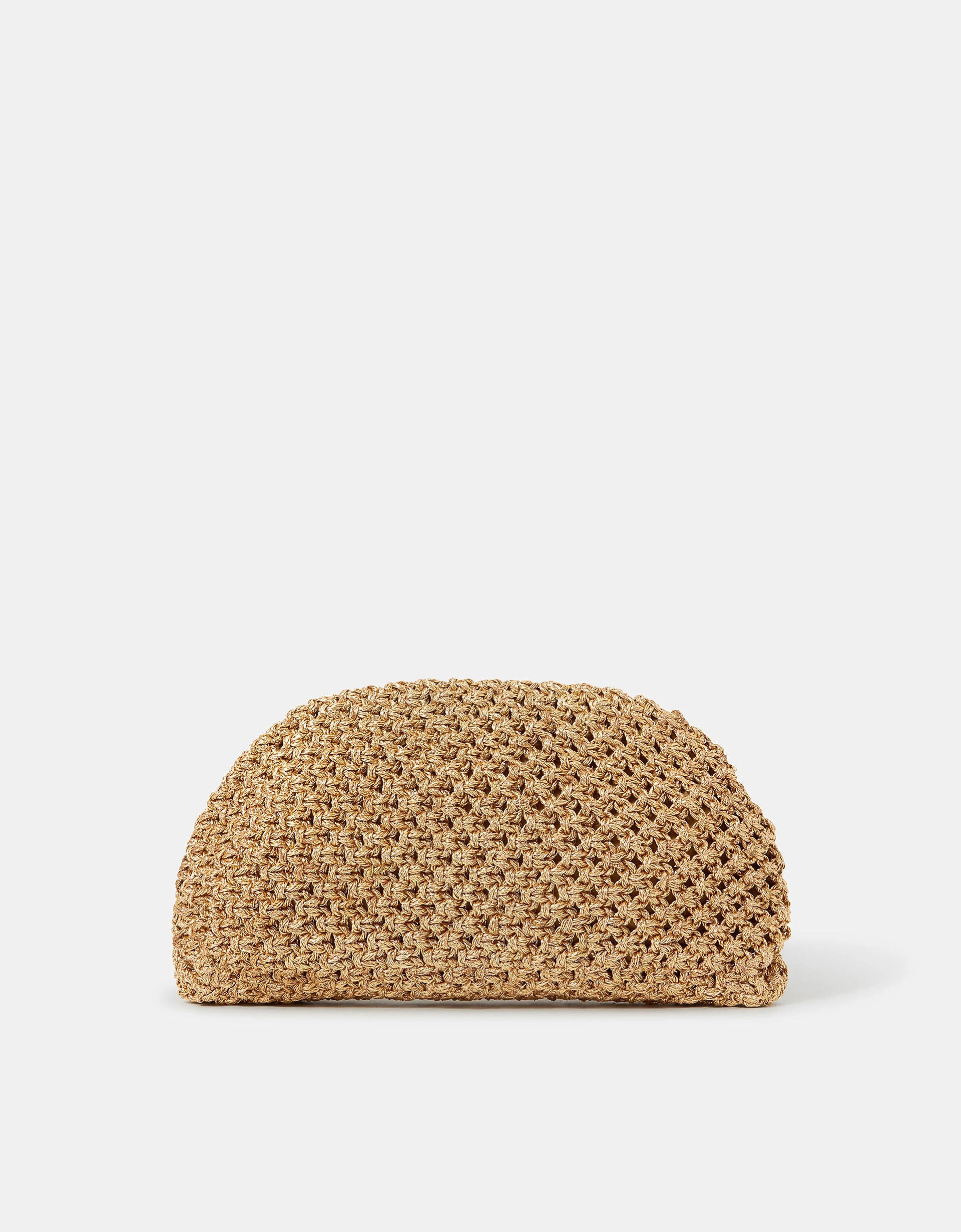 Metallic Woven Clutch Bag | Accessorize (Global)