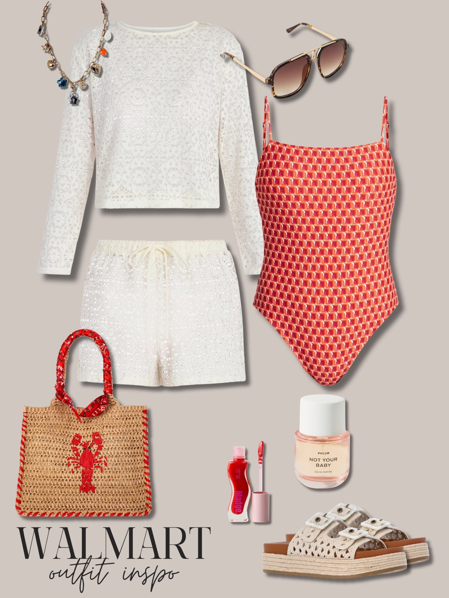 Outfit Inspo from Walmart 

#LTKmomlife #LTKTravel #LTKSwim