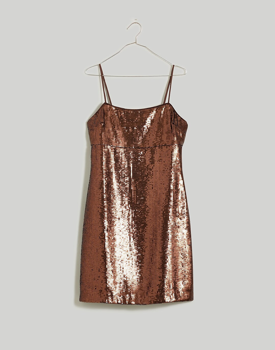 Sequin Slip Mini Dress | Madewell