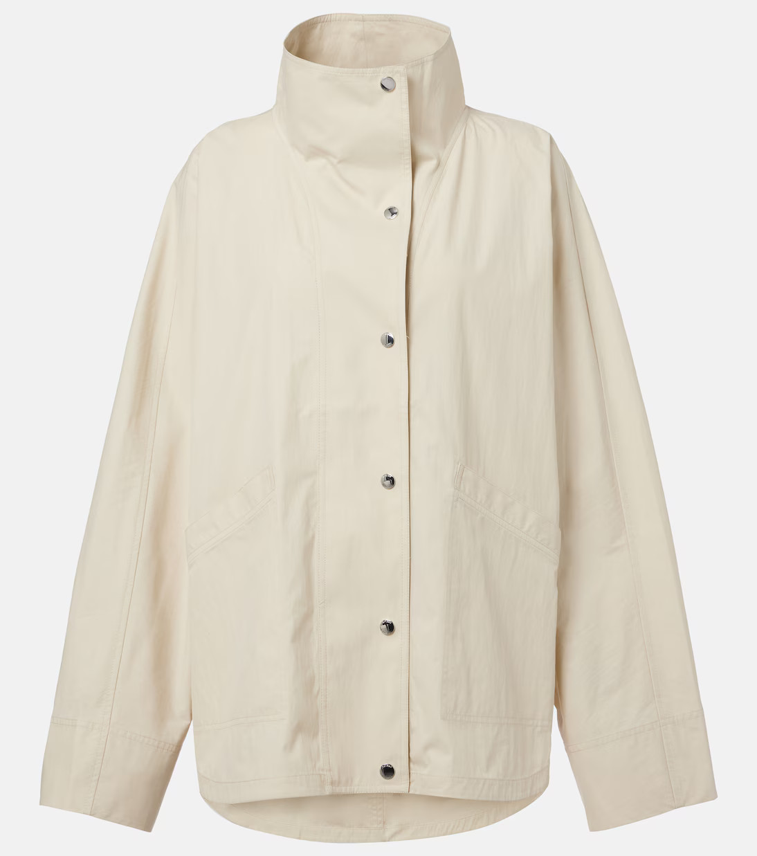 Cotton-blend jacket | Mytheresa (UK)