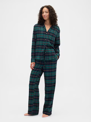 Flannel Pull-On PJ Pants | Gap Factory