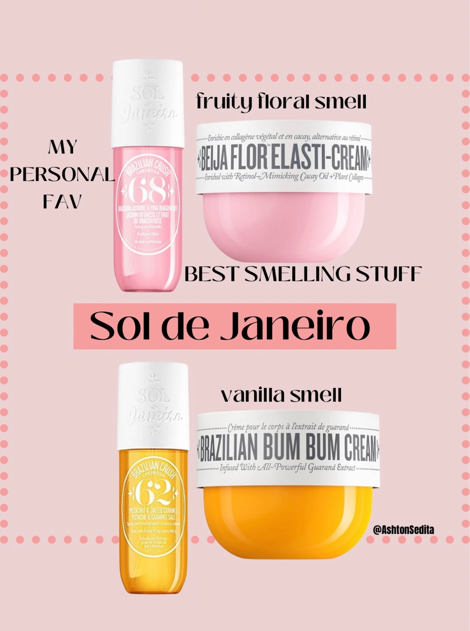 FRIDAY FAV: #2: these smells are amazing!!! 

#LTKFind #LTKcurves #LTKbeauty