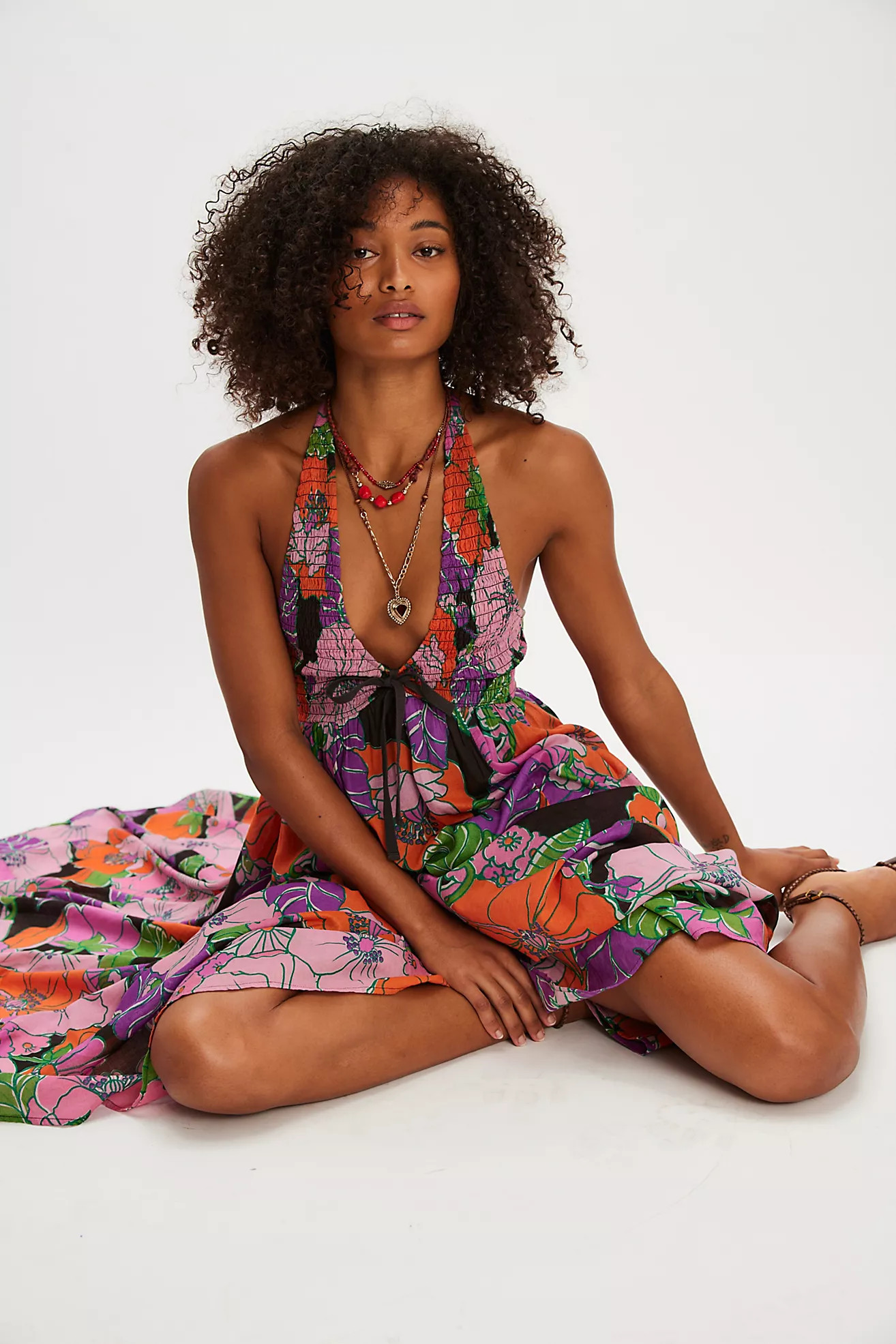 Bayside Florals Maxi Dress | Free People (Global - UK&FR Excluded)
