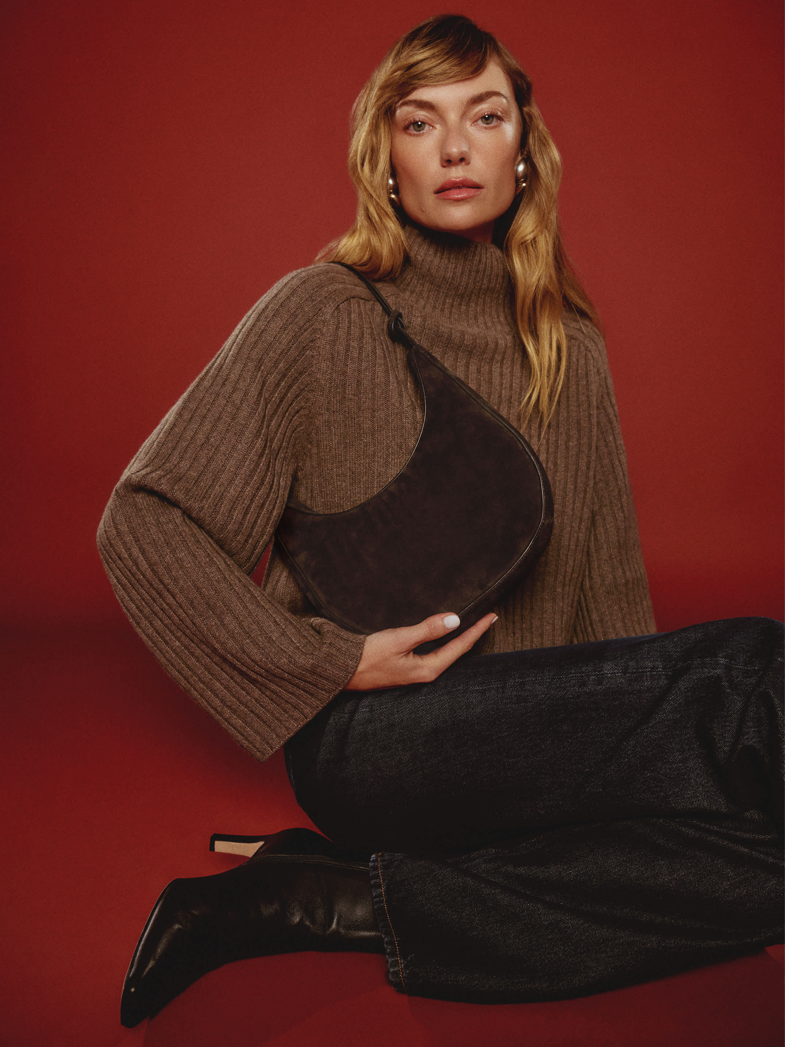Medium Rosetta Shoulder Bag | Reformation (Global)