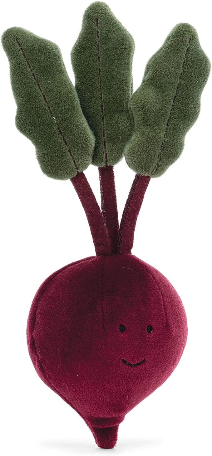 Jellycat Vivacious Vegetable Beetroot Plush | Amazon (US)