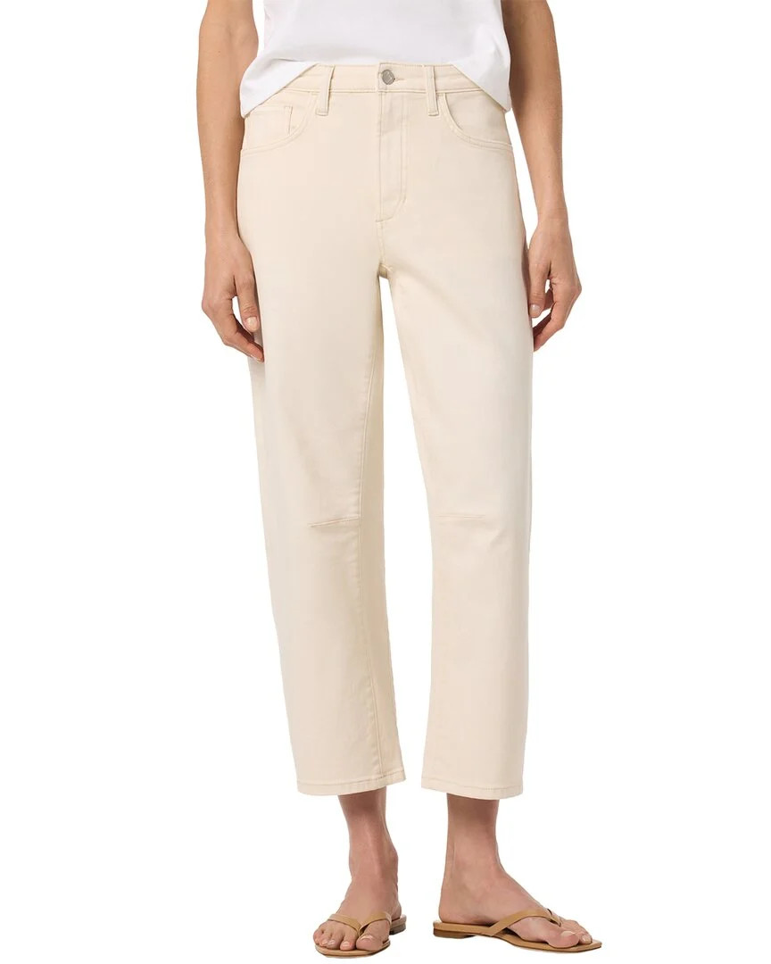 JOE'S Jeans Barrel Leg Ecru Jean | Shop Simon