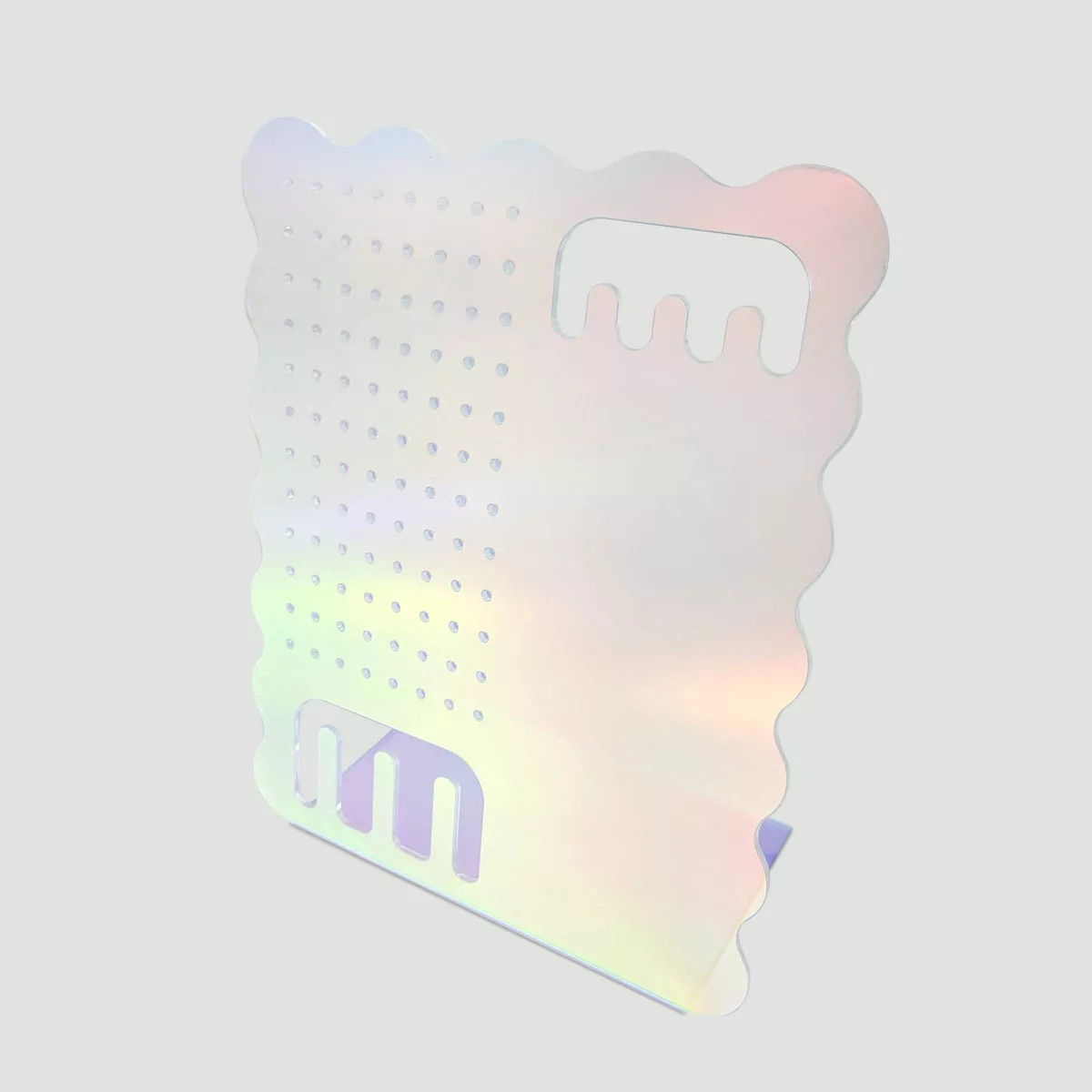 Cur8 Acrylic Iridescent Jewelry Holder | Target