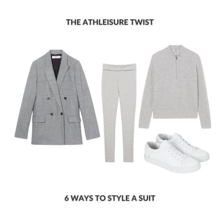 Combine comfort with sophistication by infusing athleisure elements into your suit ensemble! 

#LTKMostLoved #LTKstyletip #LTKfitness