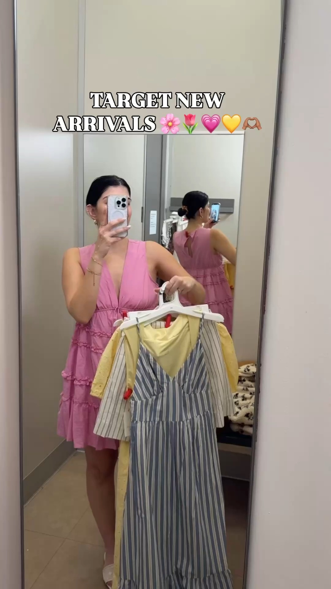 Spring new arrivals from @Target 🌸🌷💗🎯💛


#LTKMidsize #LTKSeasonal #LTKSpringSale