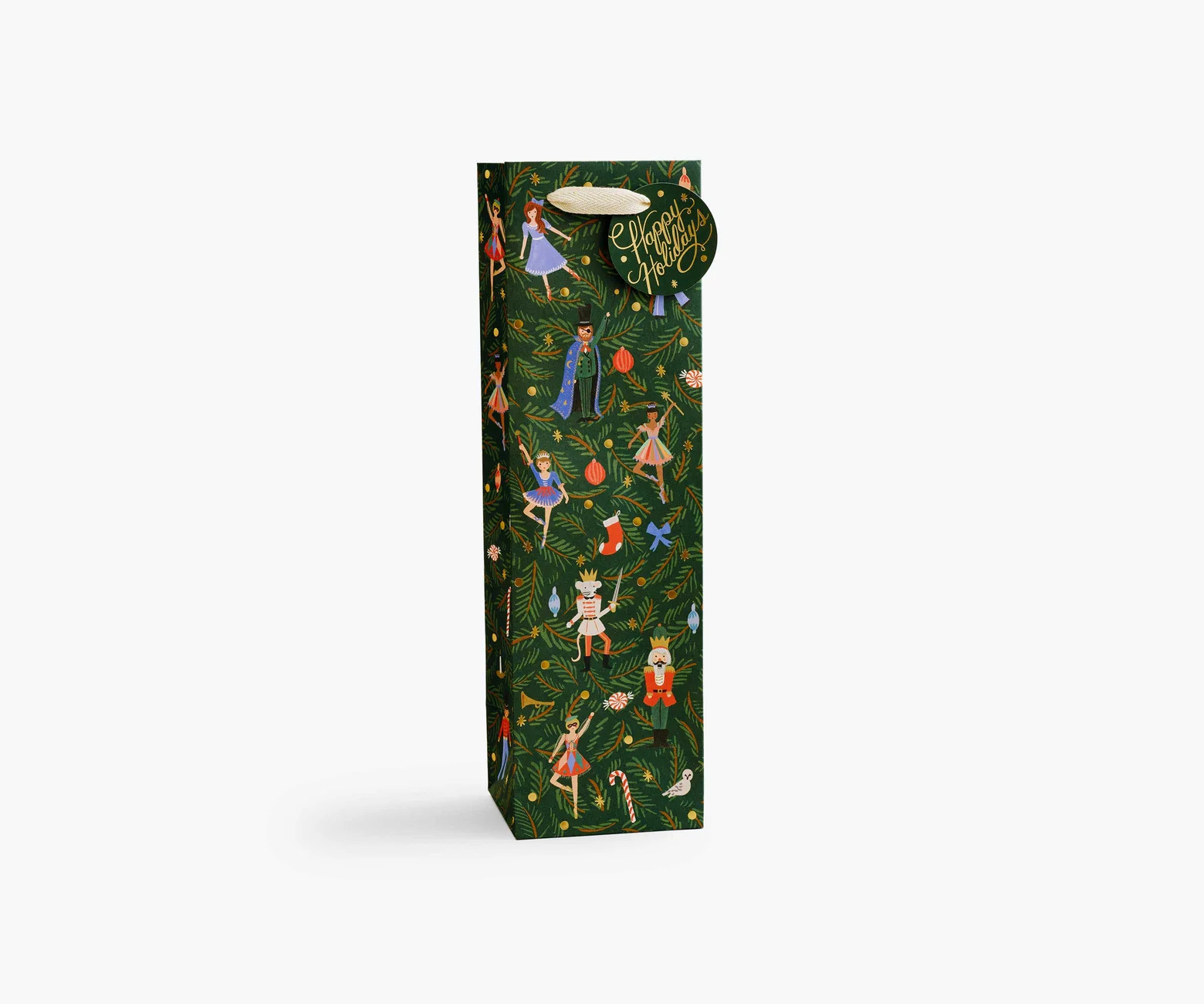 Nutcracker Wine Gift Bag | Rifle Paper Co.