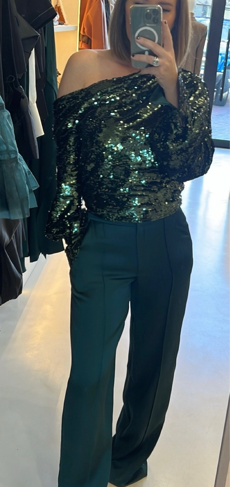 Party on the top business on the bottom

#LTKstyletip #LTKSeasonal #LTKHoliday