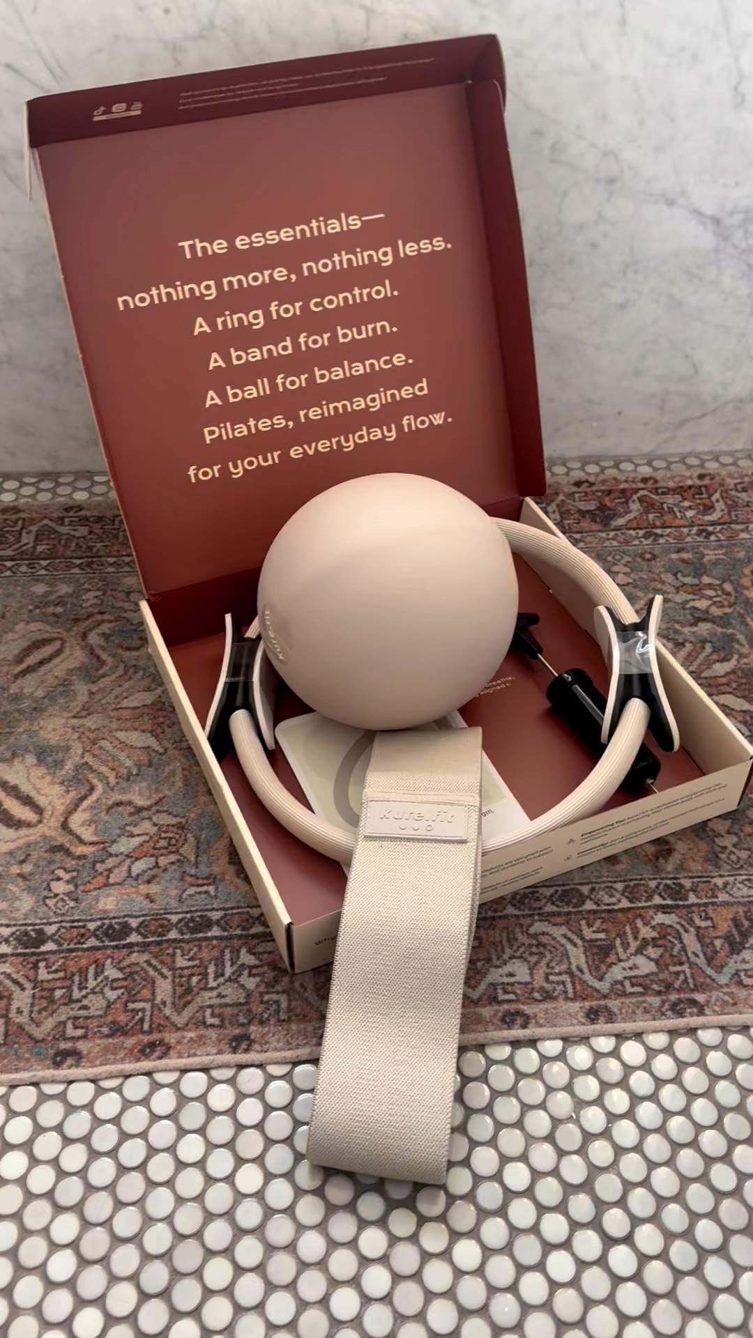 Joined the better me app and just completed my 14th workout! I’m nearing 50 years old and I need to build muscle and strength.  Im realizing how tight my body is post mastectomy and reconstruction.  Hopeful this is going to help and get me ready for summer mode!  Here’s the link to sign up for the better me app and the kit I ordered on Amazon to save money!  Linking it too!  https://quiz.betterme.world/en/referral-program?flow=2414&referralCode=ecff371d-fad6-4664-8cbb-41efe7fd60d9&utm_source=app&utm_campaign=web&utm_medium=copy_link #pilates #workout #perimenopause #menopause #workout #Workoutkit #homegym #workoutgear #over40 #homeworkout #health 

#LTKselfcare #LTKfitnessgoals #LTKmorningroutine