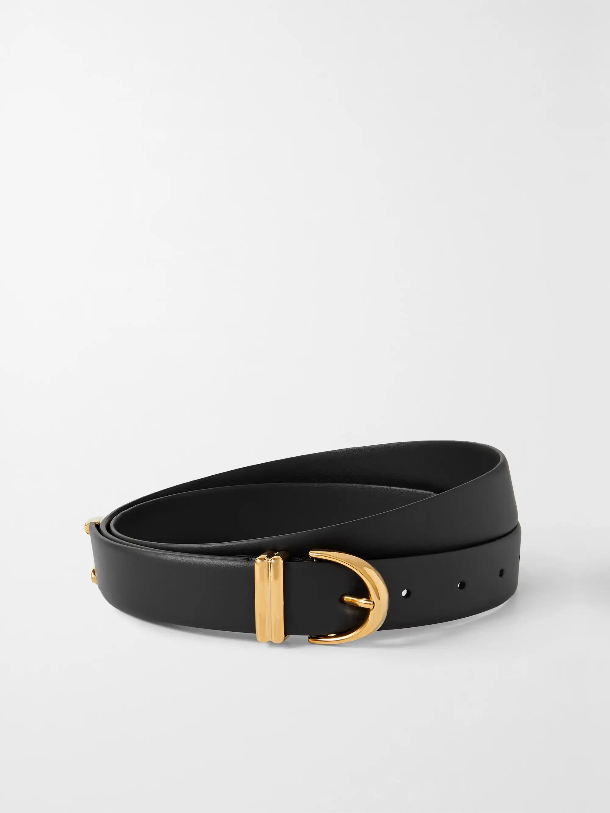 Black Bambi leather belt | KHAITE | NET-A-PORTER | NET-A-PORTER (US)