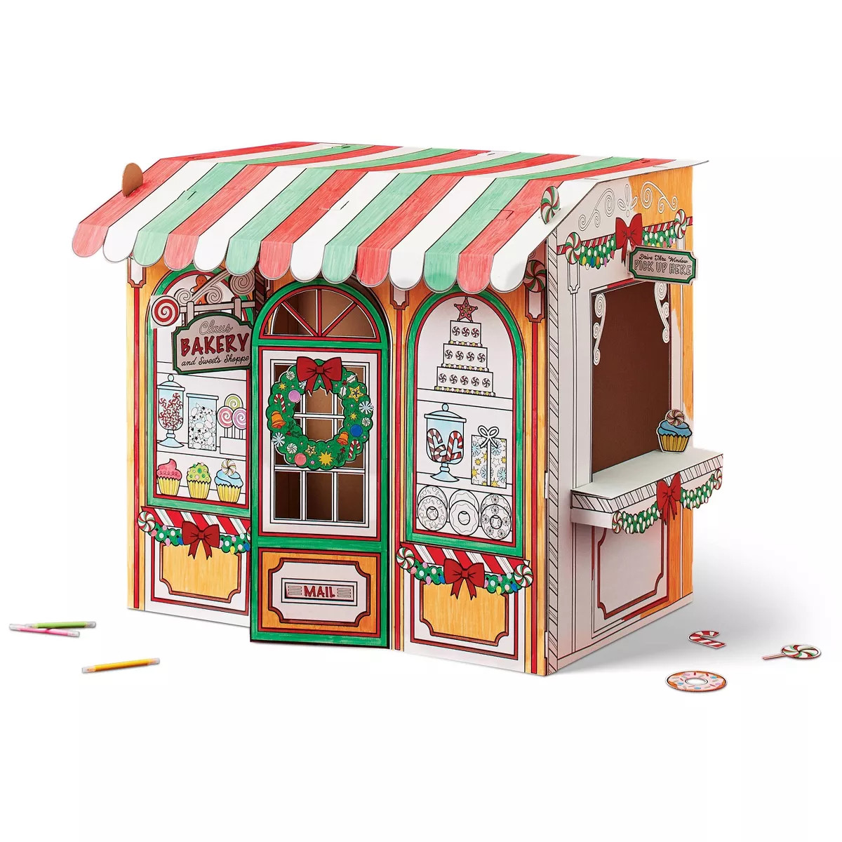 Color-Your-Own Bake Shop Kit - Mondo Llama™ | Target