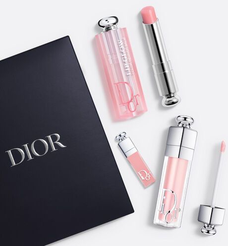 Dior Addict Makeup Set: Lip Balm and Plumping Lip Gloss | DIOR | Dior Beauty (US)